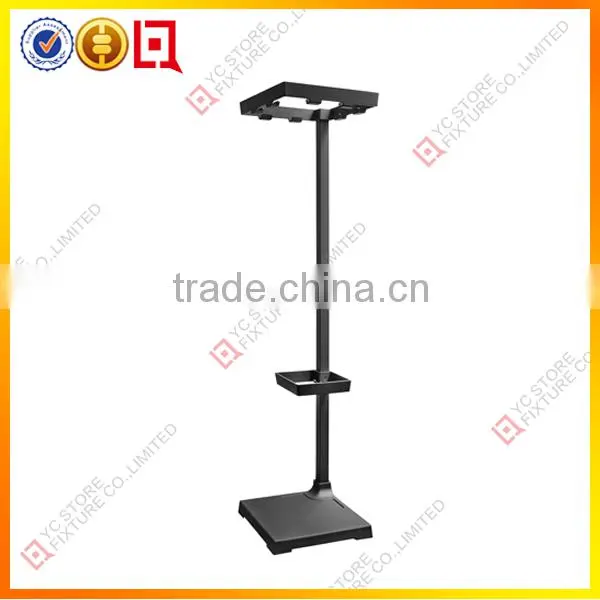 Metal coat rack