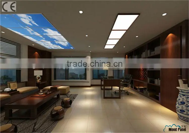 2014 ce proved 600*600mm hi-end quality pure white led panel light