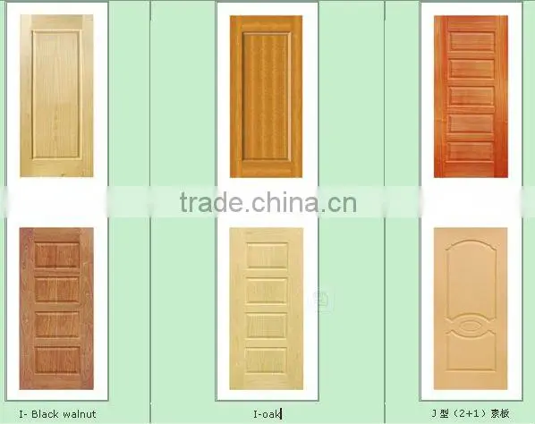 High quality veneer Door Skin 3mm