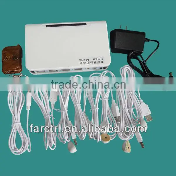usb rechargeable mobile phone anti-theft alarm system