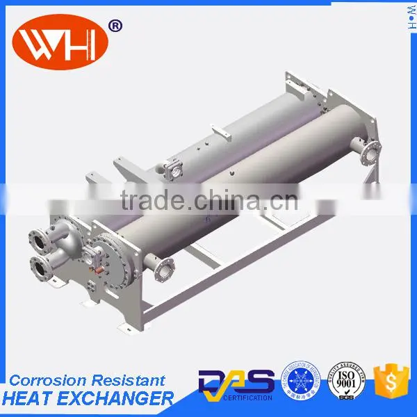 For loaders 53KW water cooled condenser manufacturers,shell tube condenser,condenser