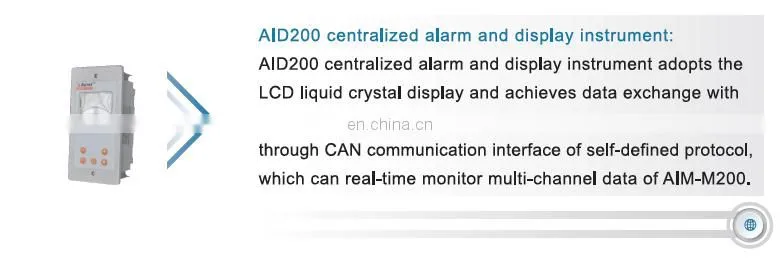 Medical insulation monitoring devices AIM-M100 monitor the insulation resistance of IT systems