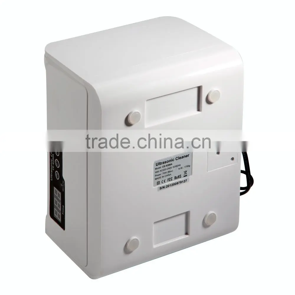 Manual Ultrasonic Cleaner with CE