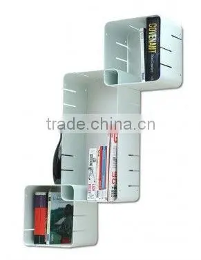 2013 new coloful wall bookcase A3001