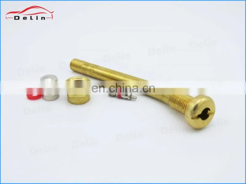 DeLin Standard hexangular V3-20-4 Brass Truck Tire Valve 27 Degree 85MM V3.20.4