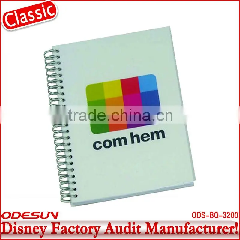 Disney factory audit manufacturer's cute notebook 149575