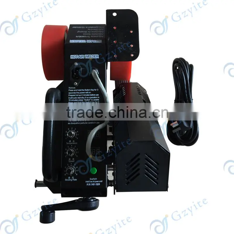 2015NEW cheap Hot air pvc banner welder / Banner welding machine