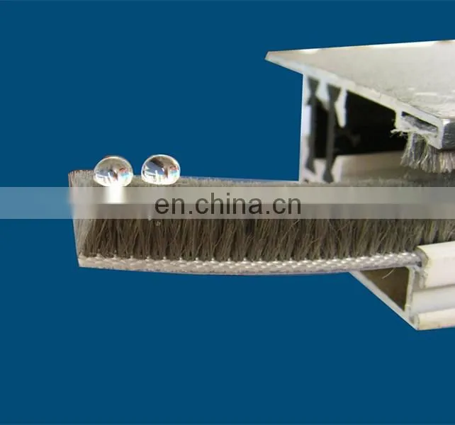 Junchi good quality 800D 160 filament siliconized hollow Yarn for weather strip