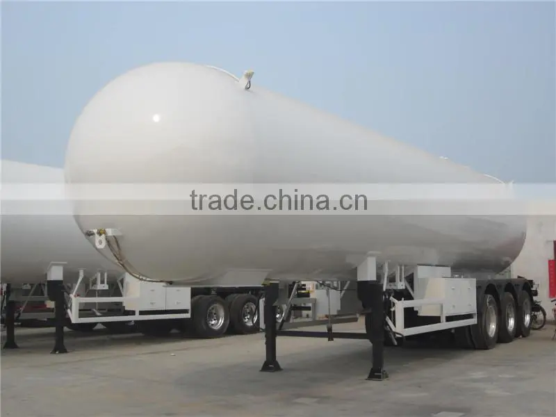 45cbm LPG trailer