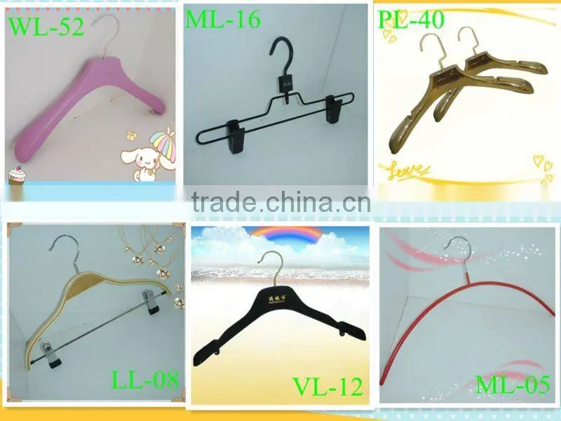 LL-12 textile sample hanger factory clothes hanger supplier