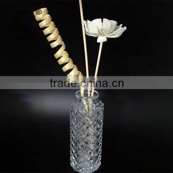 Smoky-gray Diamond aroma diffuser glass bottle 150ml