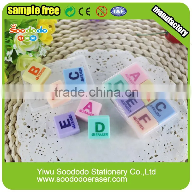 alphabet Square office eraser