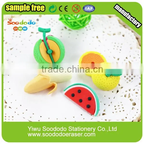 School Educational Toy Refillable Eraser