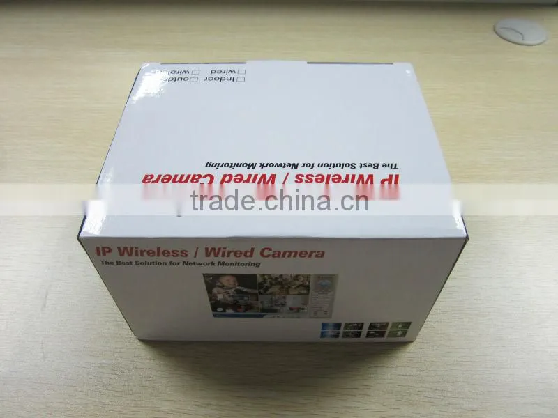 Network Camera + IP Wireless