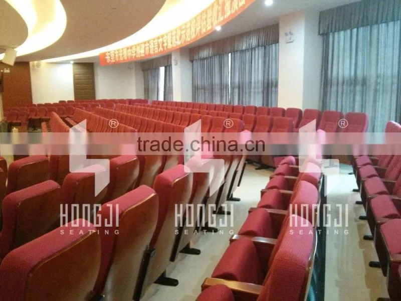 Popular Fabric theater auditorium hall chair HJ68A-L