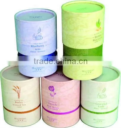 New Design Popular Tea Packaging Unique Tea Cans