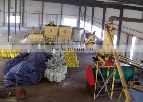 1.5-2t/h organic fertilizer granulator machine (CE)