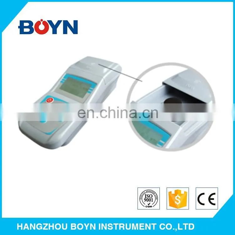 TB100 high performance portable turbidity meter turbidimeter