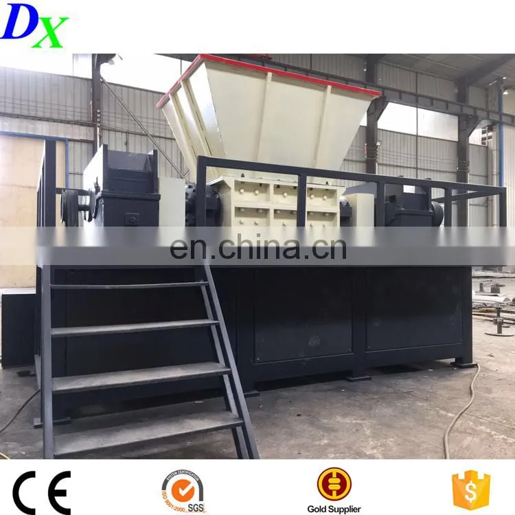 small used tire shredder manufacture for sale