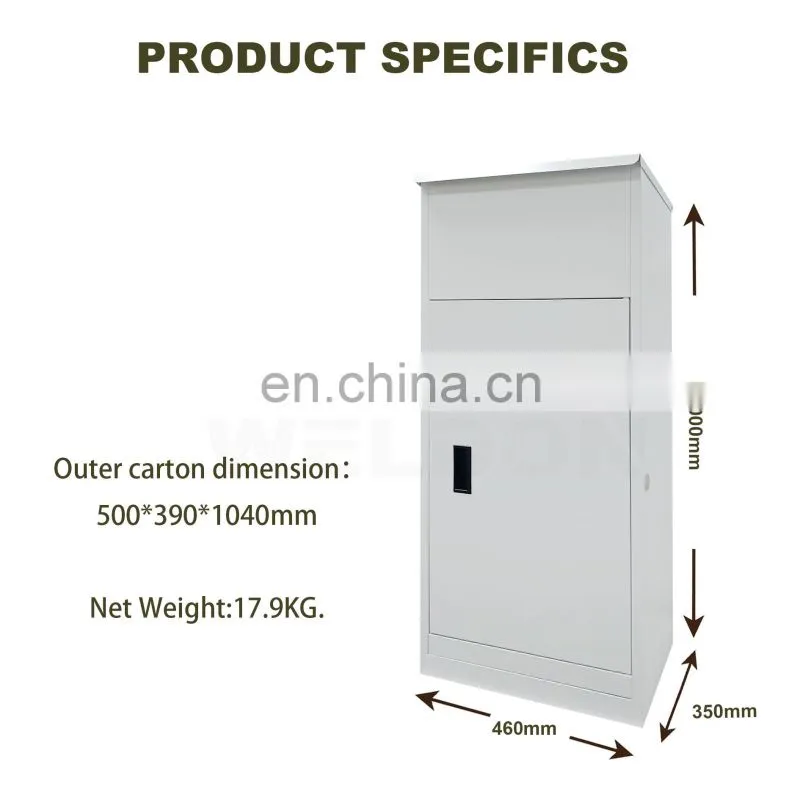 Extra Large Mailbox for Parcel,Package Delivery Boxes for Outside