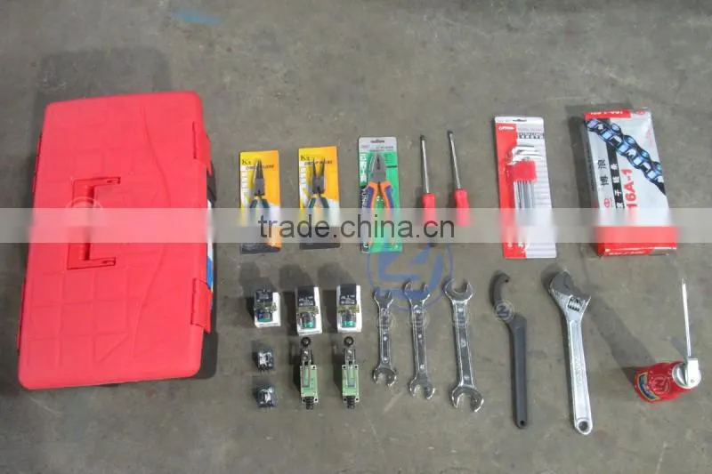CE Certificated Gutter Floor Decking Forming Machine