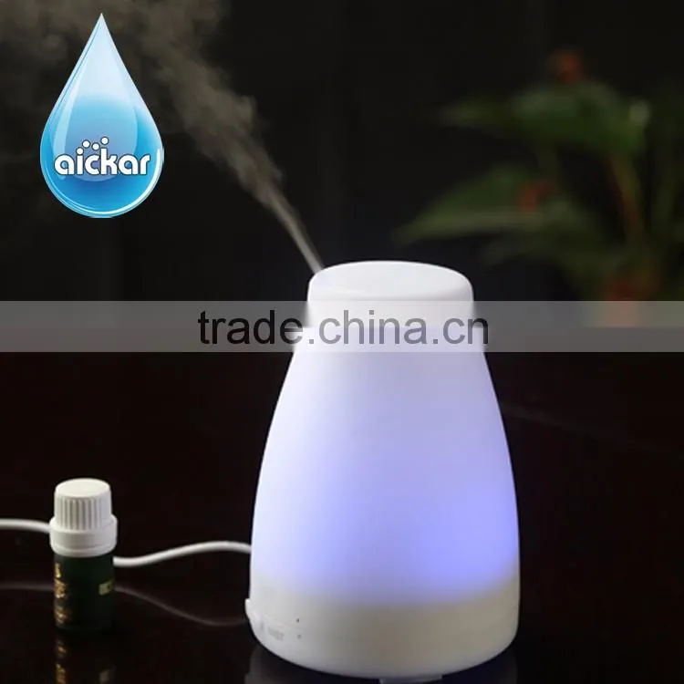 Air Humidifier 100ML Ultrasonic Aroma Diffuser Humidifier for home Essential Oil Diffuser Mist Maker Fragrance