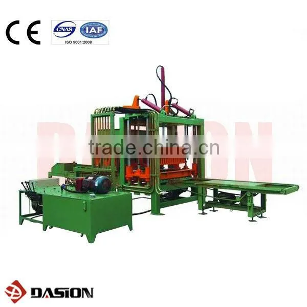 brick forming machinery DS4-35 concrete block making machine price in india with good customer feedback for sale in stock