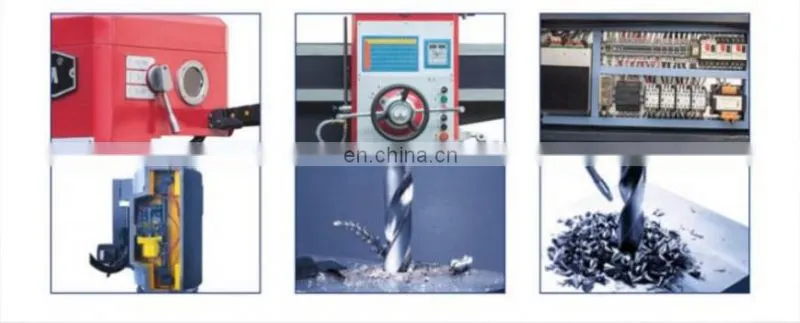 High Precision Double-column Mechanical Rocker China Price Radial Drilling Machine Usages