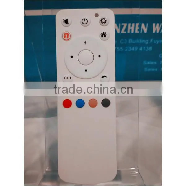 2.4G/Bluetooth Wireless LED/LCD TV,STBandplayer remote control