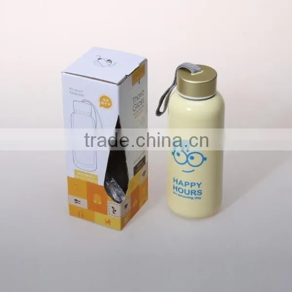 320ml whosesale creative design water bottle for kids