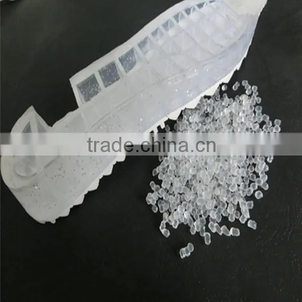 TPE/TPR granules for shoes sole with reasonable price