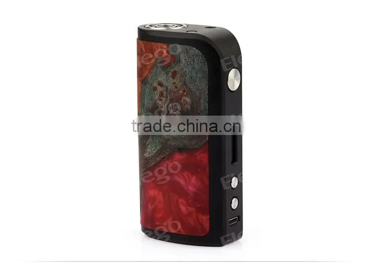 Collection Value! Rare Stabilized Wood Arctic Dolphin Adonis 80W TC Mod