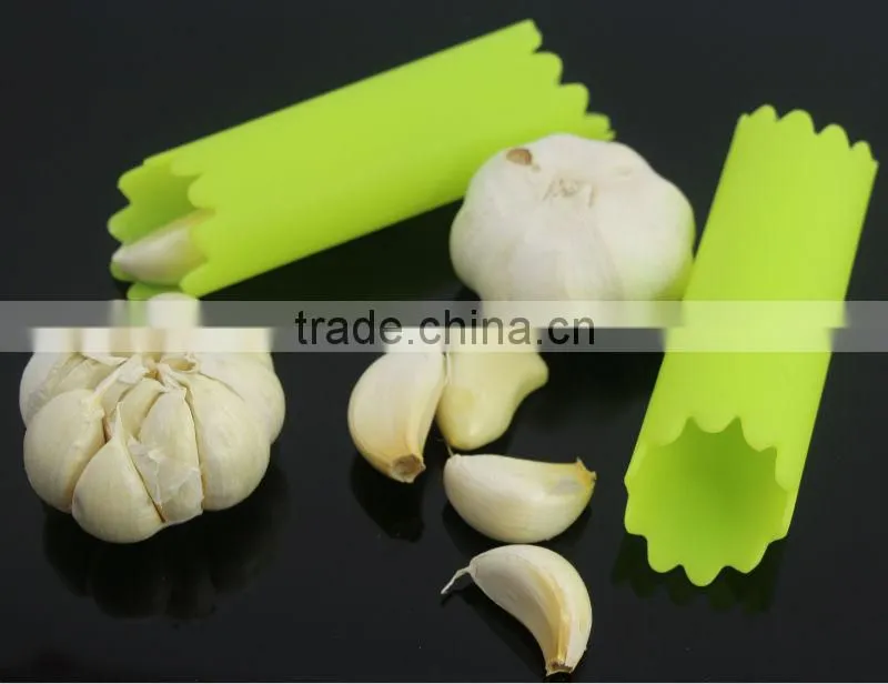 Usefully Tube Shaped Silicone Peel Garlic Tools