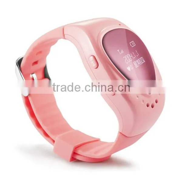 2015 Hot Selling Kids GPS Smart Watch