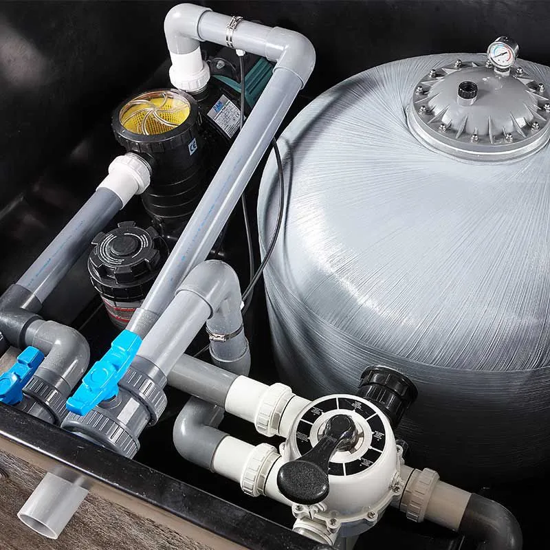 Wholesale Pool Water Treatment Machine In A Buried Box PK8015