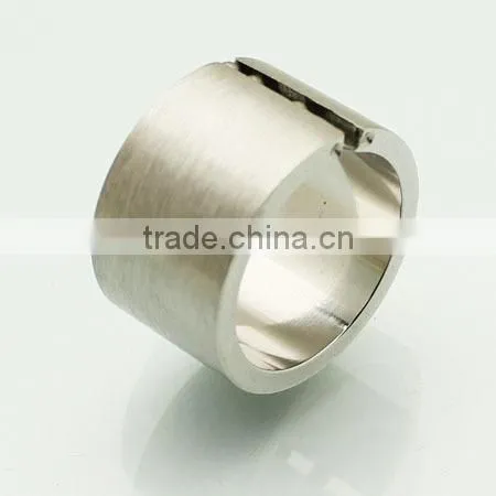 Latest Fashion Gold Plated cheap wholesale men stainless steel ring