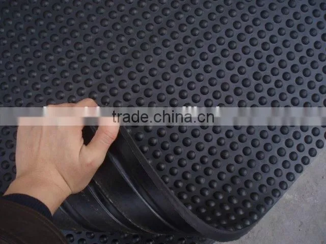 China Horse Stall Rubber Mats / Cow Horse Stable Rubber Mat Anti-slip