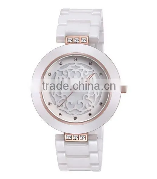 2014 new style colorful fashion ceramic watch,latest design lady watch