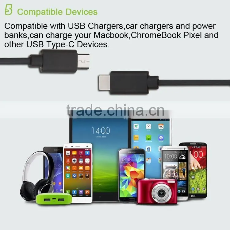 USB Type C 2.0 Cables, USB 2.0 USB-C to Mini USB 2.0 A Male Sync/Charging Cable, Premium Quality