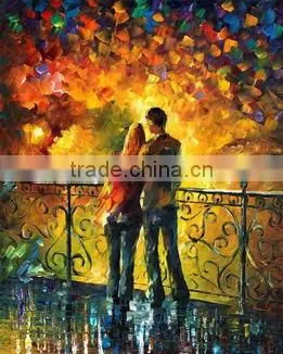 The most popular home decoration oil painting