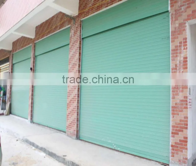 OKM fire resistant rolling door