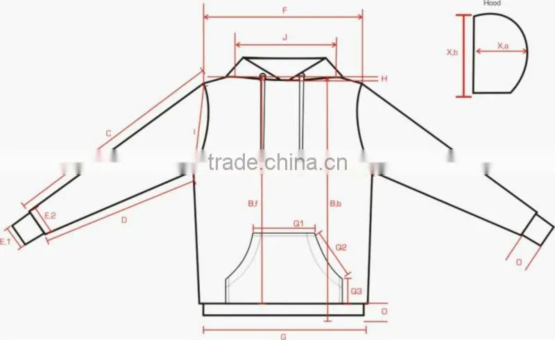 Hot sale! /fashion sport sweater/sport suit/lastest design for men and women