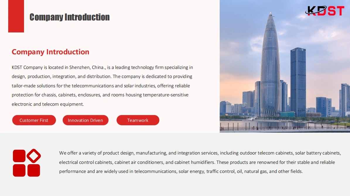 Shenzhen KDST Electric Co.,Ltd. company overview - view 1