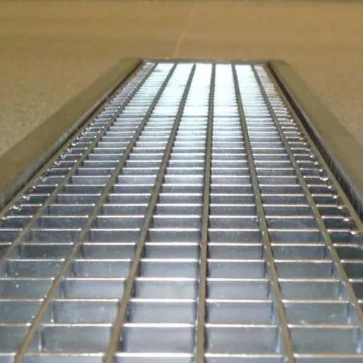 Custom Steel Floor Grating