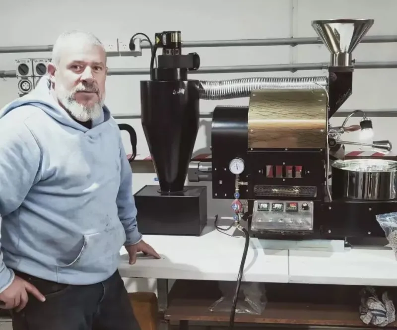 Automatic 300KG Coffee Bean Roaster