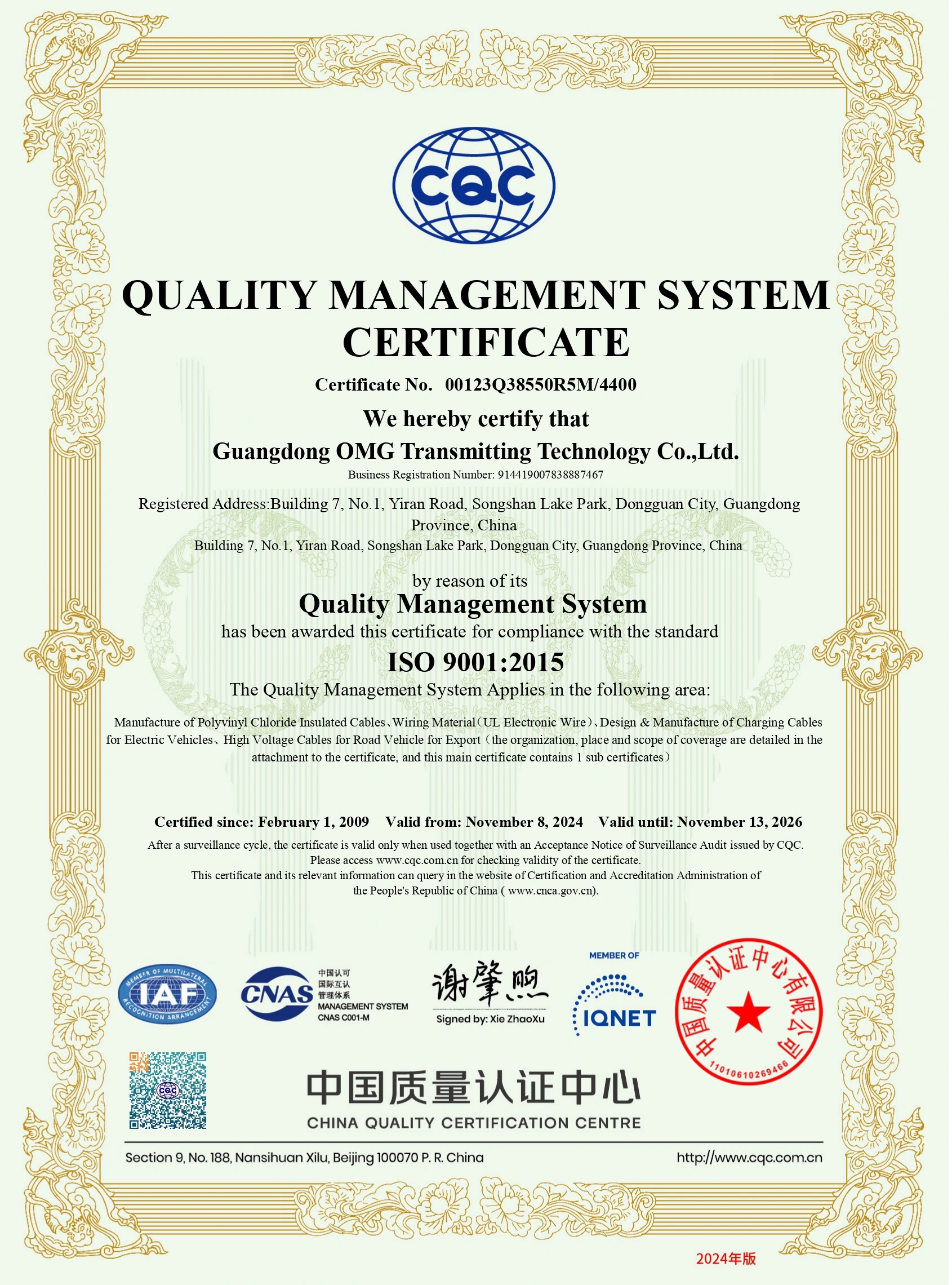 ISO 9001