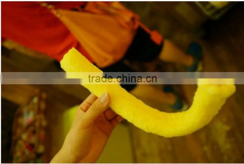 Ice cream hollow tube expanding machine