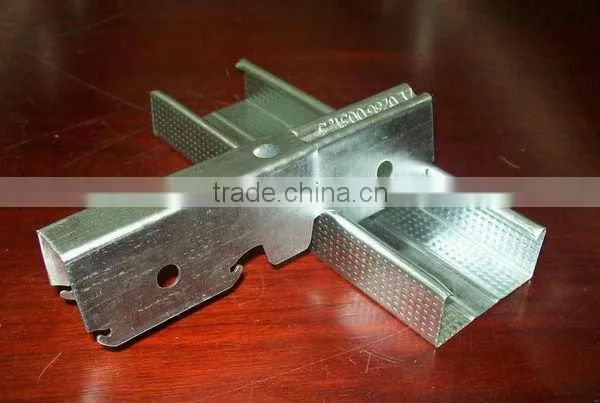 Galvanized Steel C Channel And Furring Channel For Suspended Ceiling System