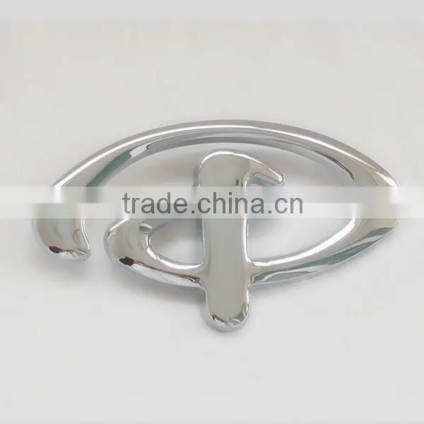 hot sell chrome OPEL car logo stickers