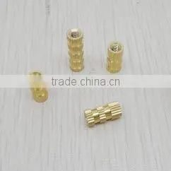 brass precision cnc lathe bolt